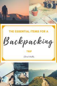 Backpacking Essential Items