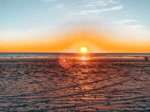 Cable Beach, Broome - Sunset over Cable Beach