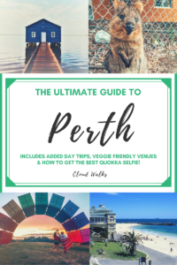 The Ultimate Guide To Perth including Day Trips from Perth, Vegetarian Restaurants and Cocktail Bars