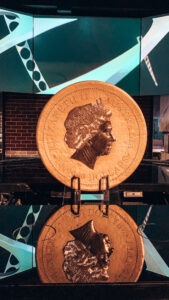 The Perth Mint - image of worlds largest gold coin