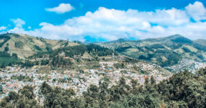 Image of Landscape of Quito - Quito Travel Blog