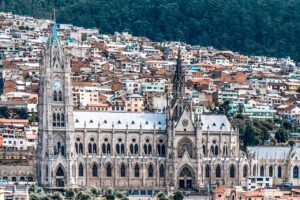 Beautiful Gothic Church - Quito Must-See Attractions