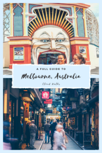 Ultimate Guide To Melbourne