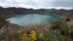 Lake Quilotoa - Landscape image of a lake - Day Trips From Quito