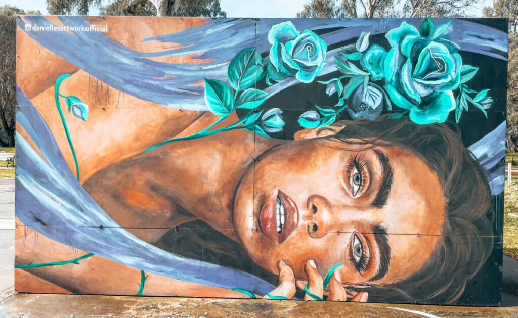 Benalla Street Art - Things to Do from Melbourne to Mount Hotham
